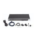 Router Core Administrable Cloud 8 Puertos Gigabit, 1 Puertos SFP 1GB Y 1 Puertos SFP+ 10GB hasta 1500 clientes - SILYMX