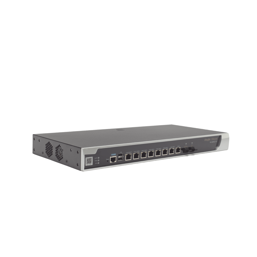 Router Core Administrable Cloud 8 Puertos Gigabit, 1 Puertos SFP 1GB Y 1 Puertos SFP+ 10GB hasta 1500 clientes - SILYMX