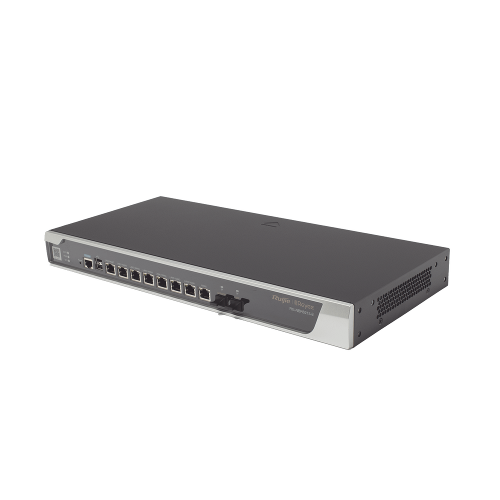 Router Core Administrable Cloud 8 Puertos Gigabit, 1 Puertos SFP 1GB Y 1 Puertos SFP+ 10GB hasta 1500 clientes - SILYMX