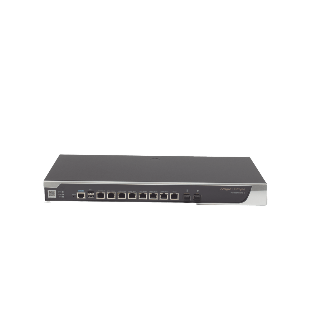 Router Core Administrable Cloud 8 Puertos Gigabit, 1 Puertos SFP 1GB Y 1 Puertos SFP+ 10GB hasta 1500 clientes - SILYMX