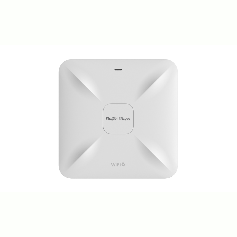 Punto de acceso Wi-Fi 6 para interior en techo hasta 3.2 Gbps doble banda 802.11AX MU-MIMO 4x4 - SILYMX