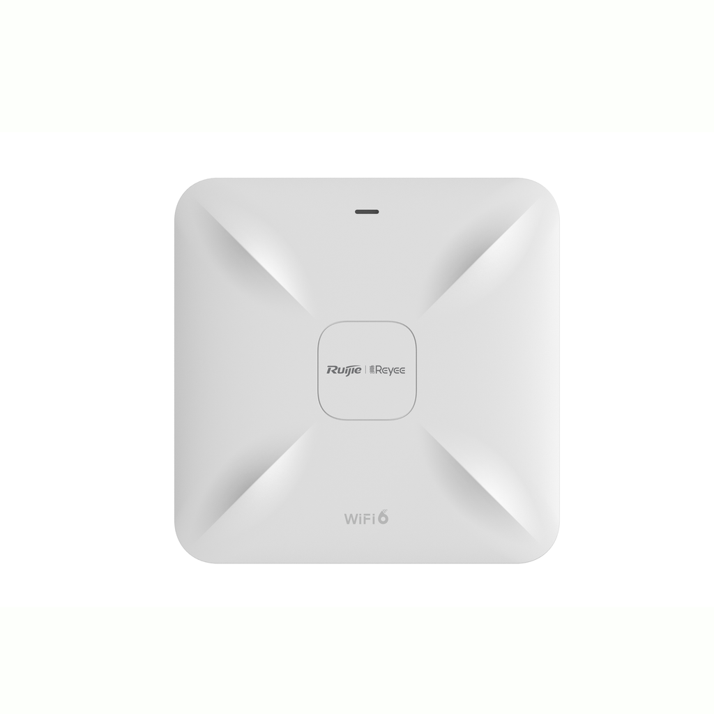 Punto de acceso Wi-Fi6 para interior en techo hasta 1.7Gbps doble banda 802.11AX MU-MIMO 2x2 - SILYMX