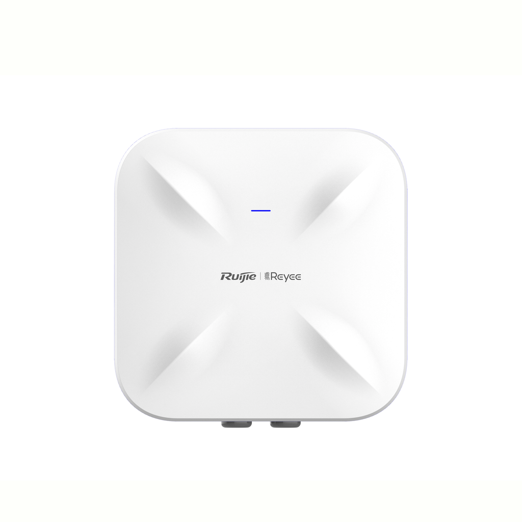 Punto de acceso WiFi6 para exterior IP68, 360°, hasta 1775Mbps doble banda 802.11AX MU-MIMO 2x2 - SILYMX