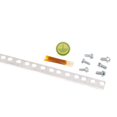 Barra Vertical Para Tierra Física De 2M De Largo Para Montaje En Rack - SILYMX
