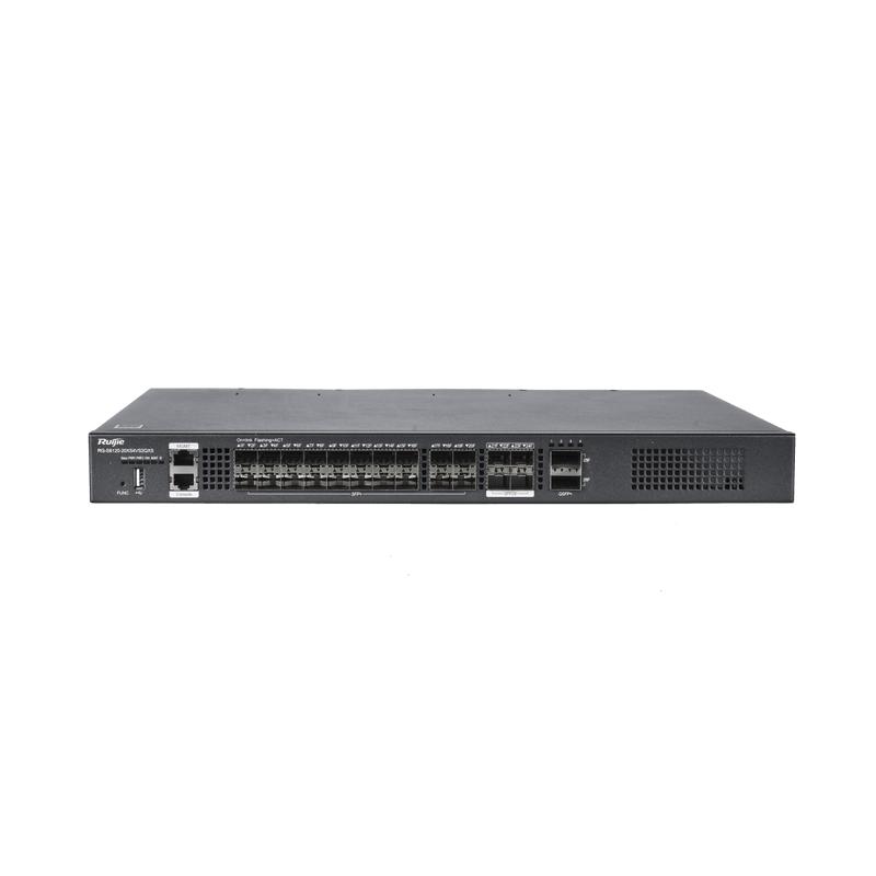 Switch distribución de fibra hasta 23Tbps de capacidad - SILYMX