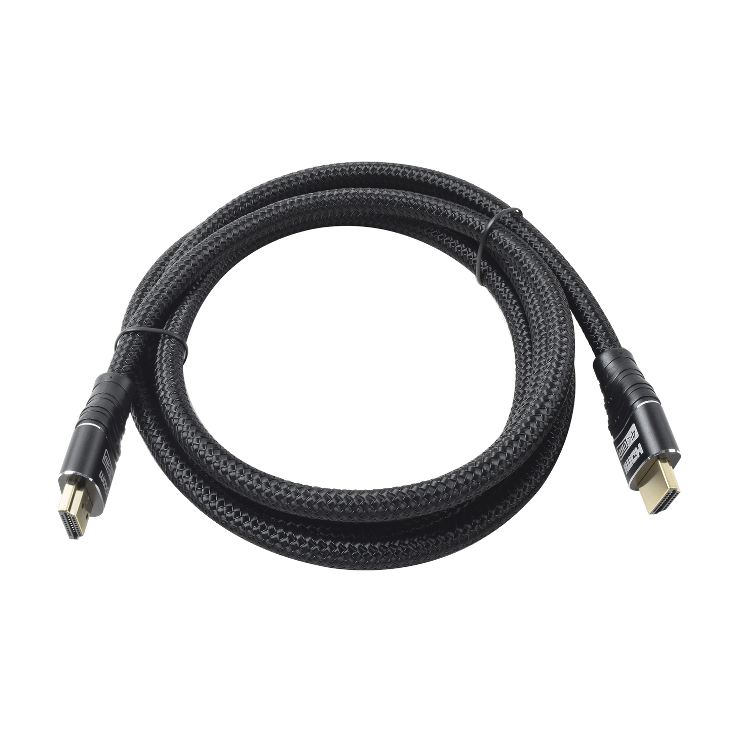 Cable HDMI Ultra-Resistente Redondo de 1.8m ( 5.9 ft ) Optimizado para Resolución 4K ULTRA HD - SILYMX
