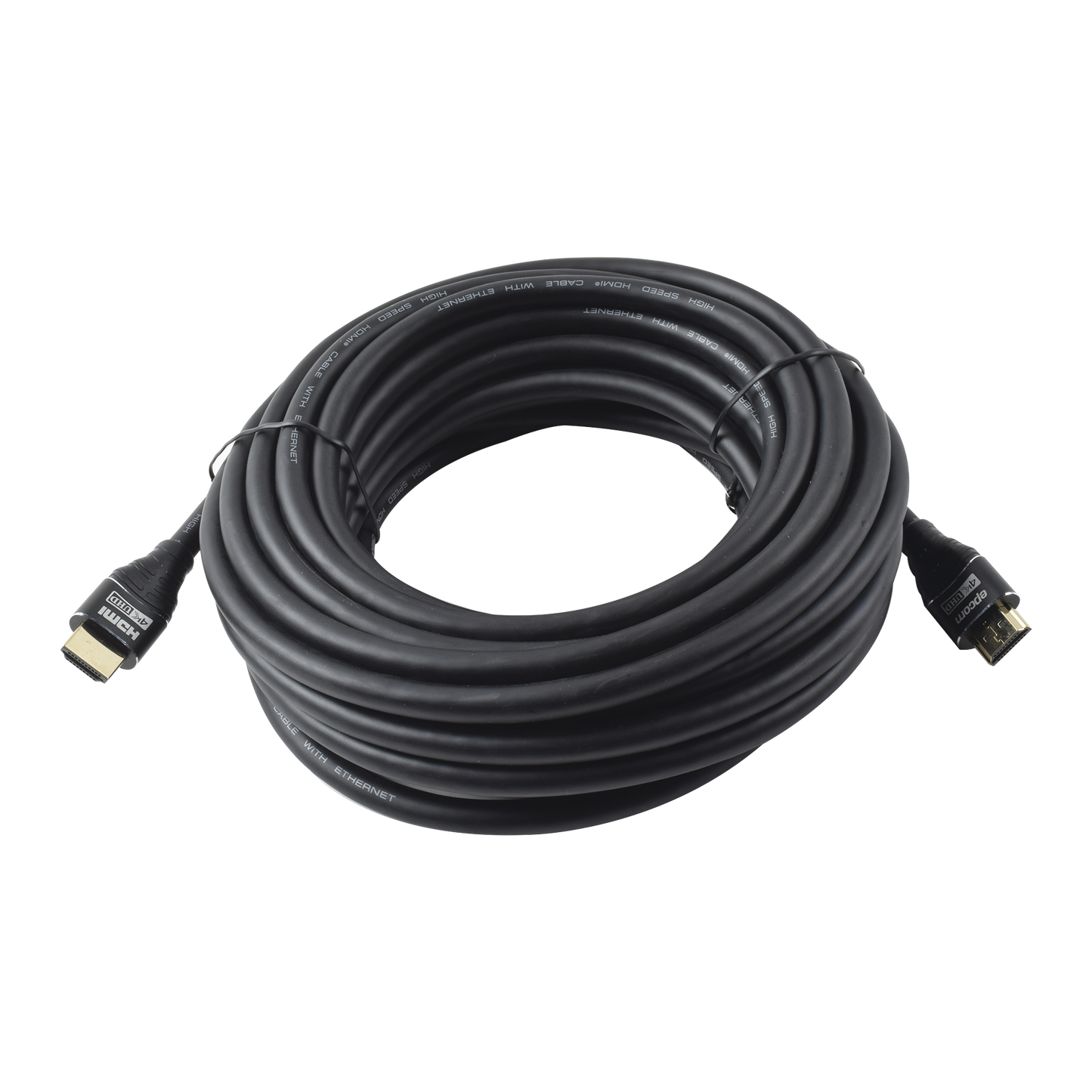 Cable HDMI Ultra-Resistente Redondo de 10m ( 32.8 ft ) Optimizado para Resolución 4K ULTRA HD - SILYMX