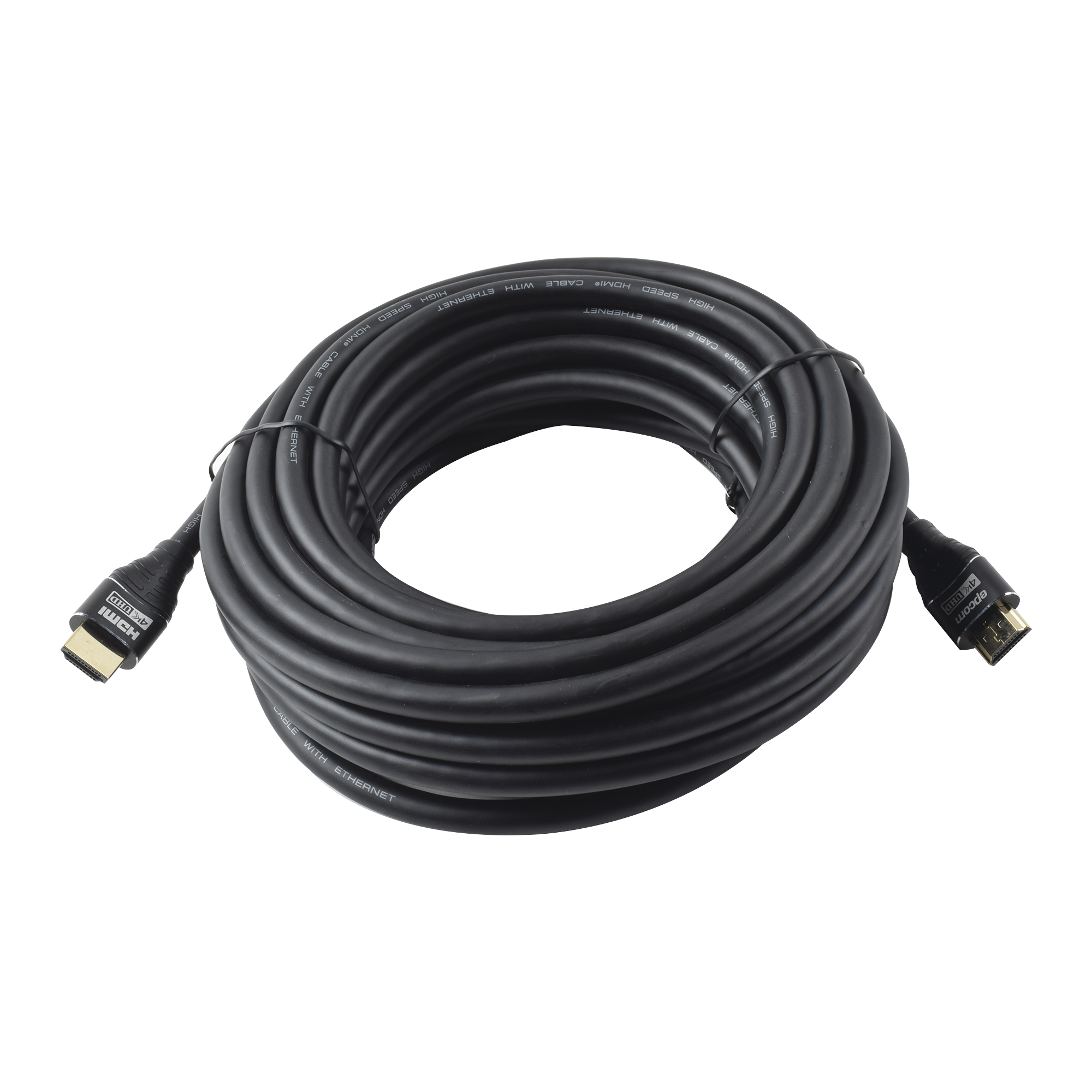 Cable HDMI Ultra-Resistente Redondo de 10m ( 32.8 ft ) Optimizado para Resolución 4K ULTRA HD - SILYMX