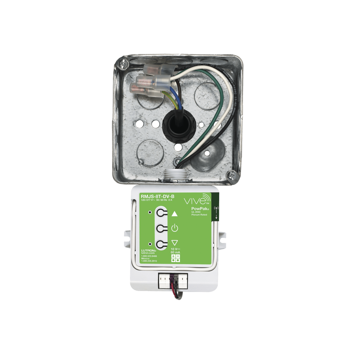 Controlador 8A para accesorios controlados de 0-10V - SILYMX