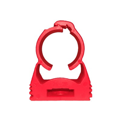 Paquete con 25 Soportes Para Uso en Tubería de Detección de Humo por Aspiración - SILYMX