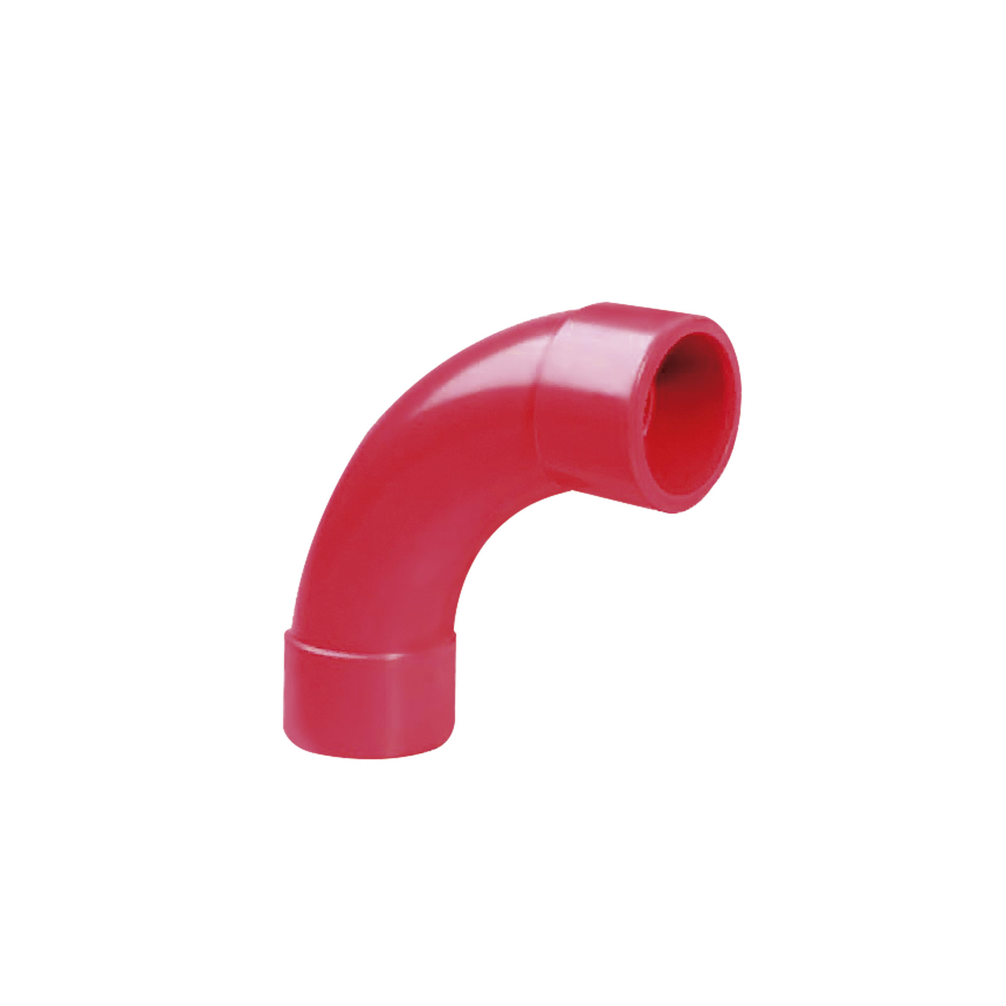 Radio curvo de 90 grados 3/4" para uso en tubería de detección de humo por aspiración - SILYMX