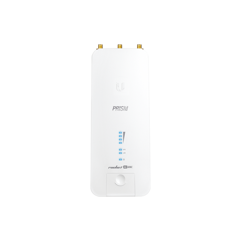Radio Estación Base airMAX AC GEN2 hasta 500 Mbps, 5 GHz (5150 - 5875 MHz) con tecnología airPrism - SILYMX