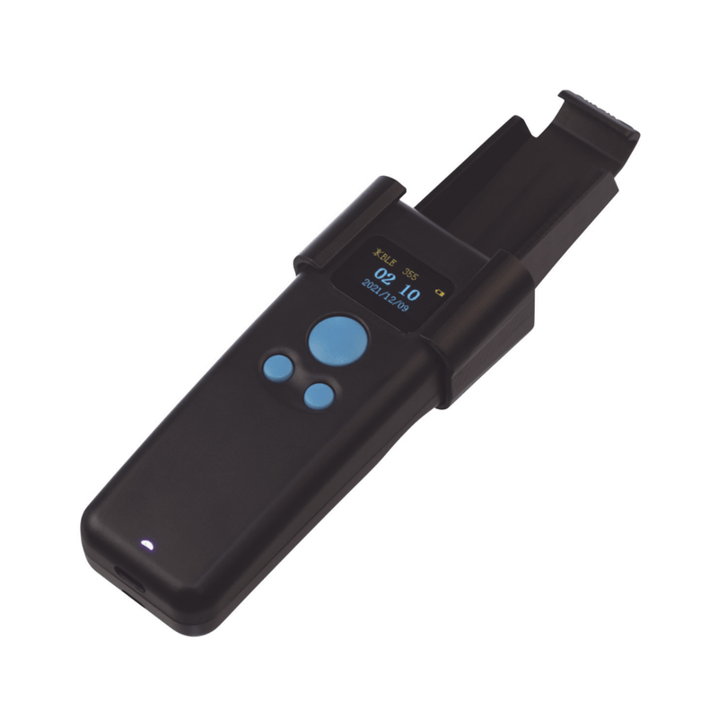 Escáner Portátil de Código de Barras RapidID™ Con Conexión Bluetooth® Para Uso Con Cables de Parcheo y Jumpers Pre-Etiquetados de Panduit - SILYMX