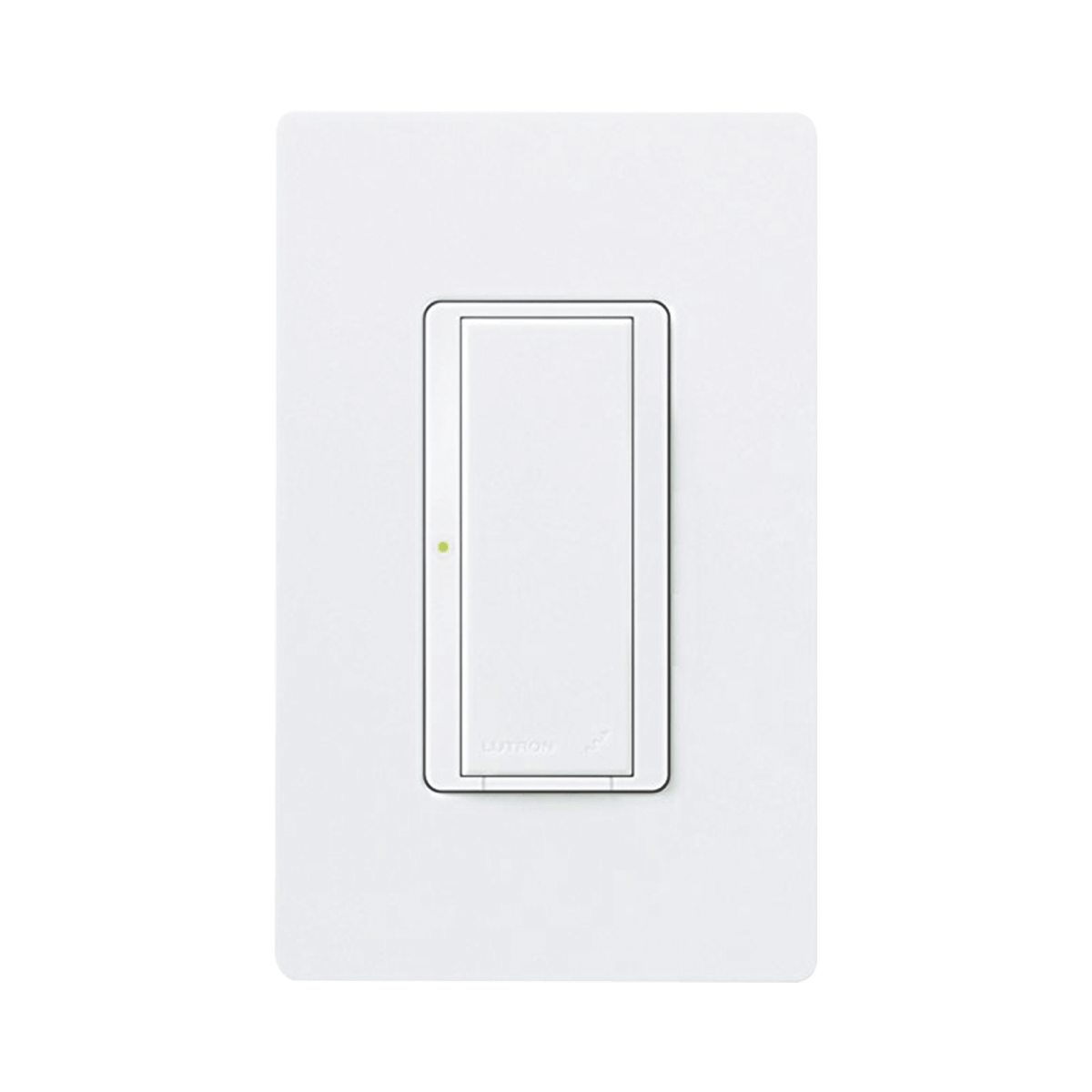 Switch on/off RRD-8S-DV-WH de doble voltaje, un solo polo 120V/, 8A/, 1/10HP 3A en motores, apaga y enciende iluminación ó motor, NO requiere cable neutro. - SILYMX