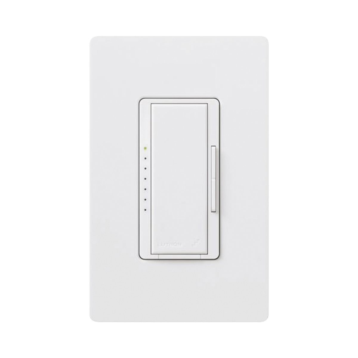 Atenuador Dimmer PRO para linea RadioRa2 y RA2 Select, el cable neutro es opcional 250W LED / CFL - SILYMX