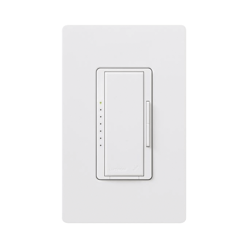 Atenuador Dimmer PRO para linea RadioRa2 y RA2 Select, el cable neutro es opcional 250W LED / CFL - SILYMX