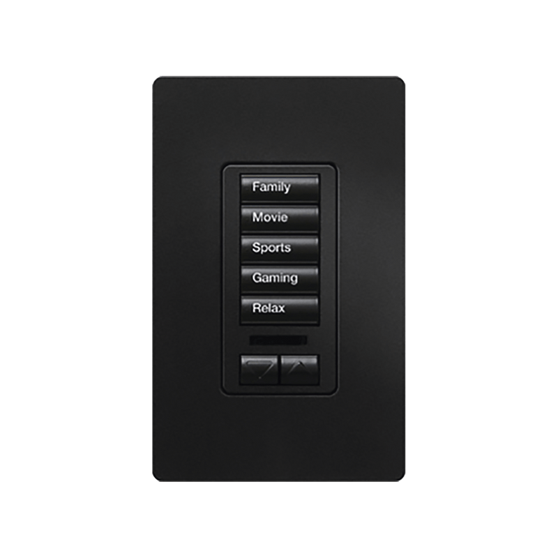 Teclado seetouch 5 botones, programe escenas diferentes en cada botón - SILYMX