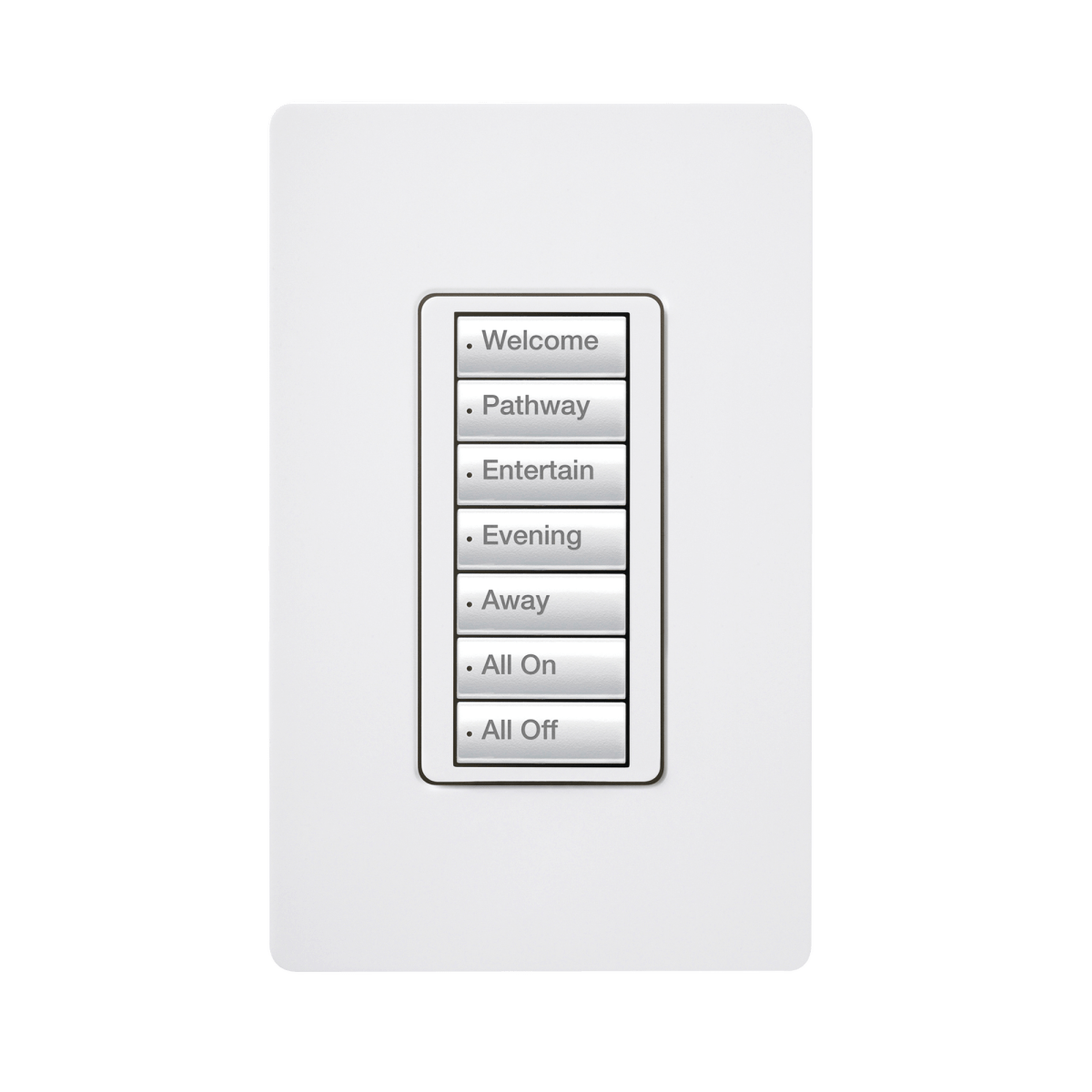 Teclado seetouch 7 botones, programe escenas diferentes en cada botón. - SILYMX