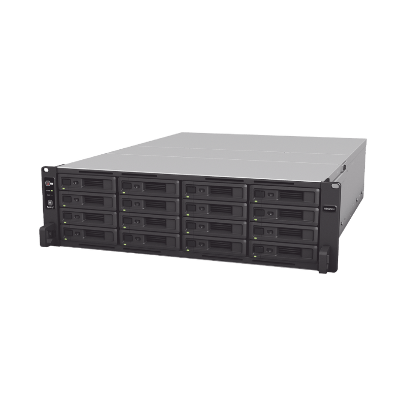 Servidor Nas para rack de 16 bahías / Hasta 640 TB - SILYMX