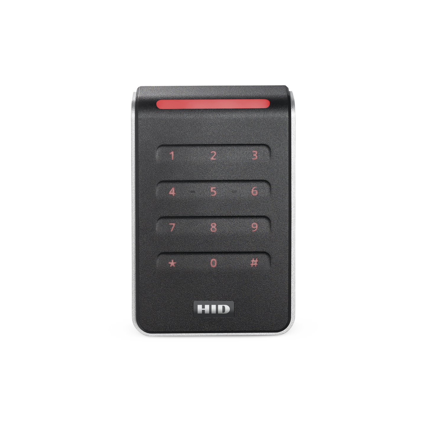 Lector R40 con TECLADO SIGNO Estandar Multitecnologia/ 40KTKS-00-000000/ Garantia de Por Vida/ Termina Strip/Wiegand & OSDP - SILYMX