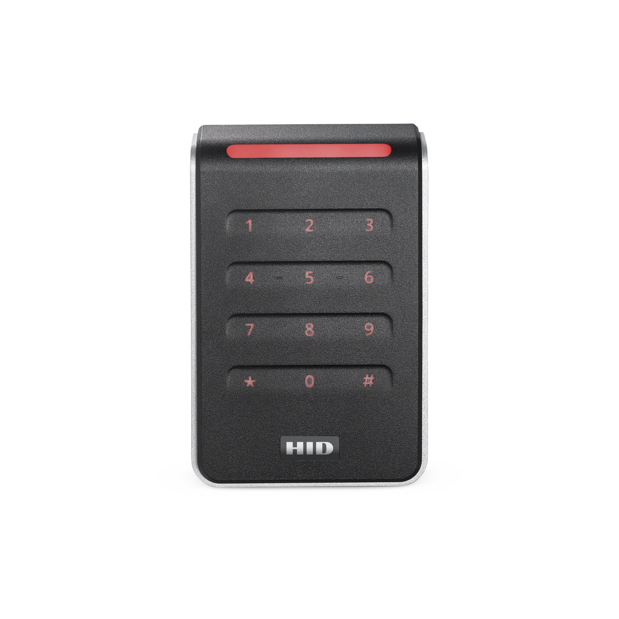 Lector R40 con TECLADO SIGNO Estandar Multitecnologia/ 40KTKS-00-000000/ Garantia de Por Vida/ Termina Strip/Wiegand & OSDP - SILYMX