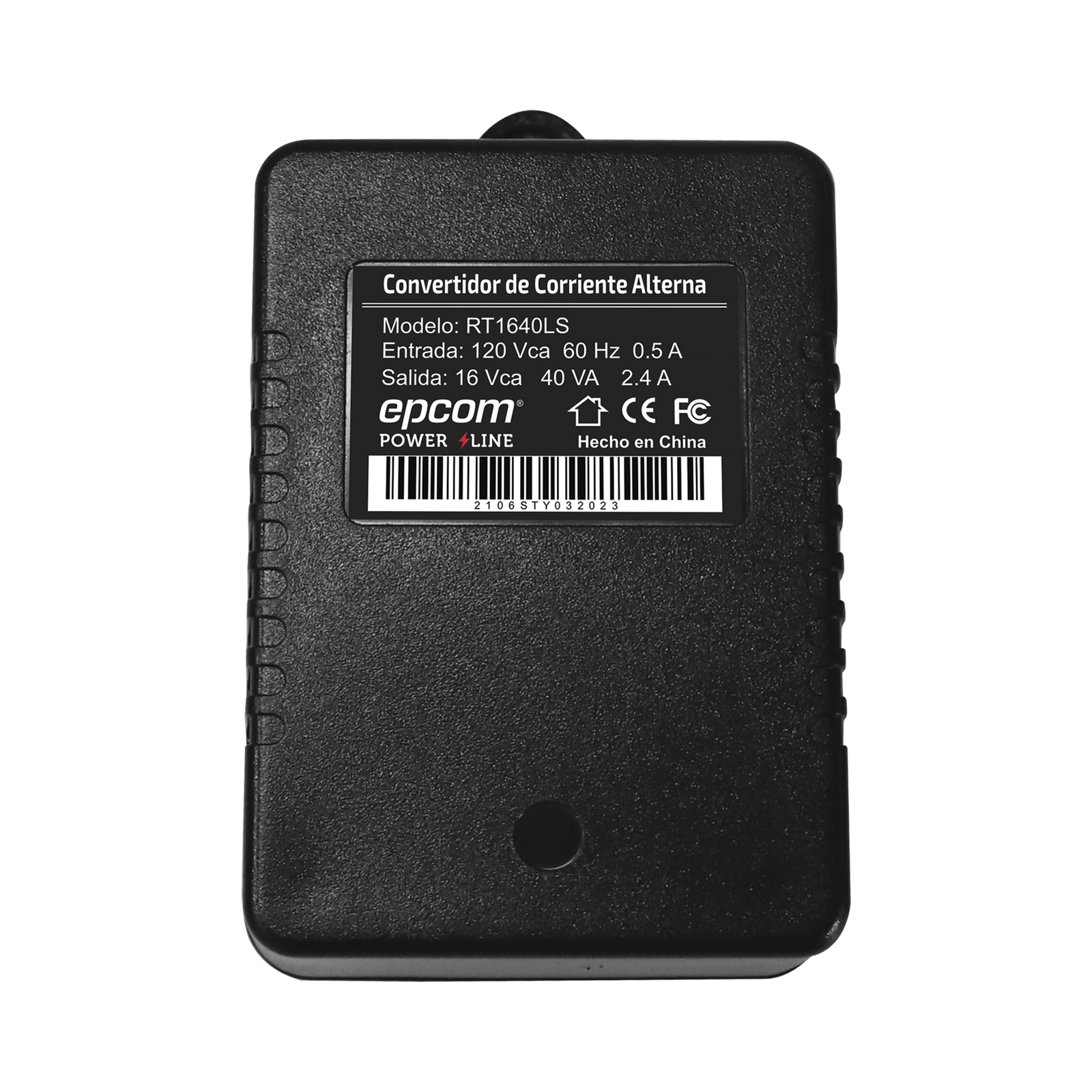 Transformador 16 Vca 40 VA - SILYMX