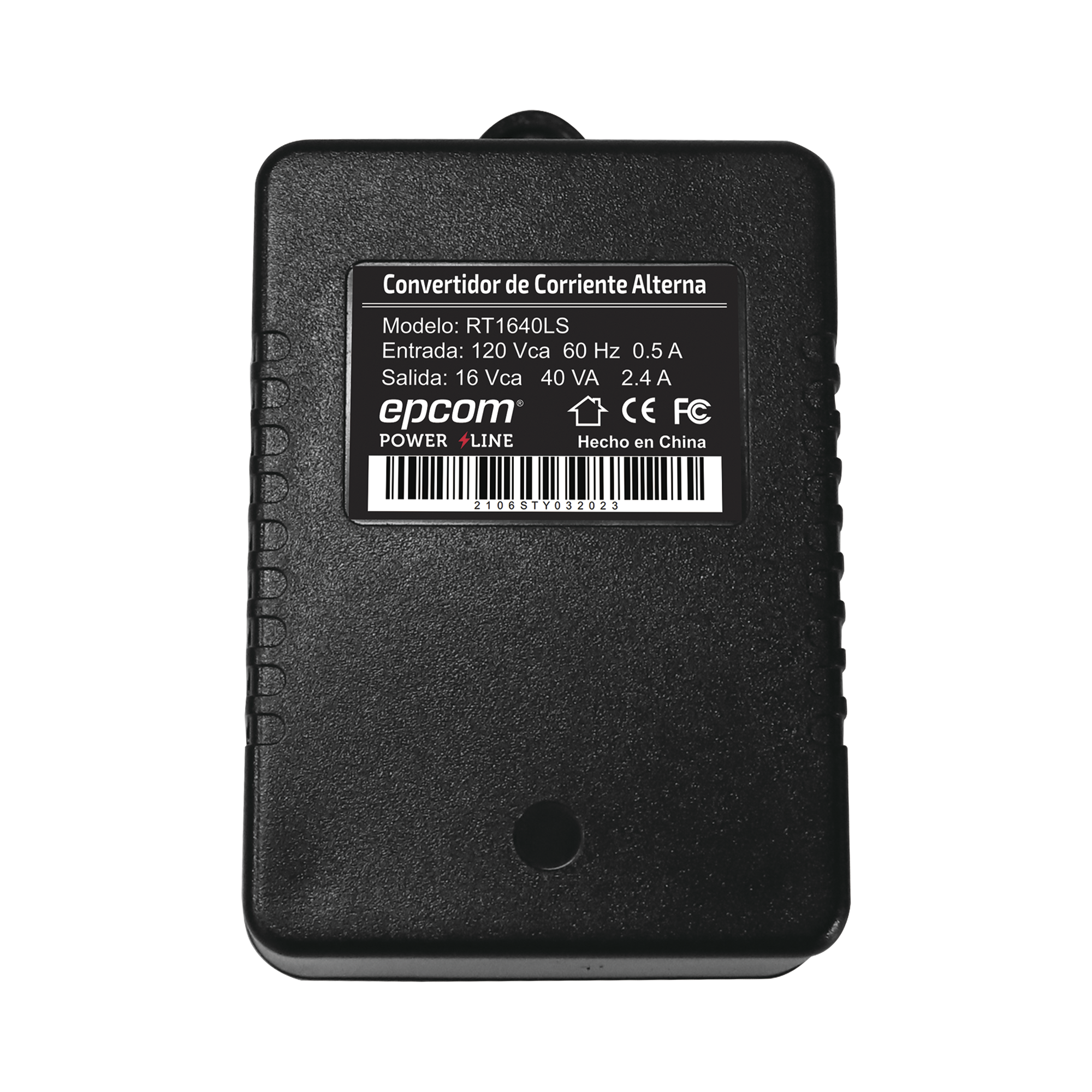 Transformador 16 Vca 40 VA - SILYMX