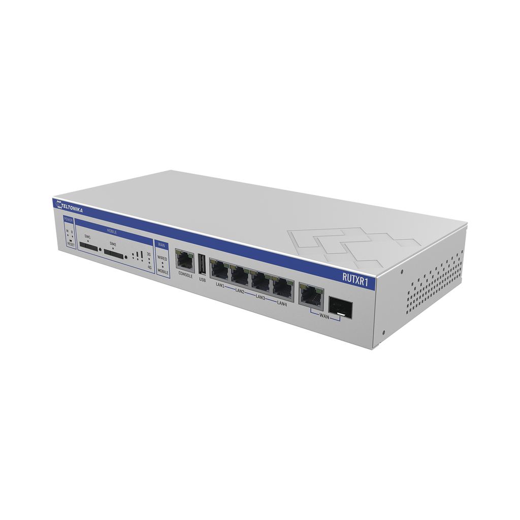 Router Empresarial LTE(4.5G) Cat6, VPN, Doble ranura SIM, Montaje en Rack