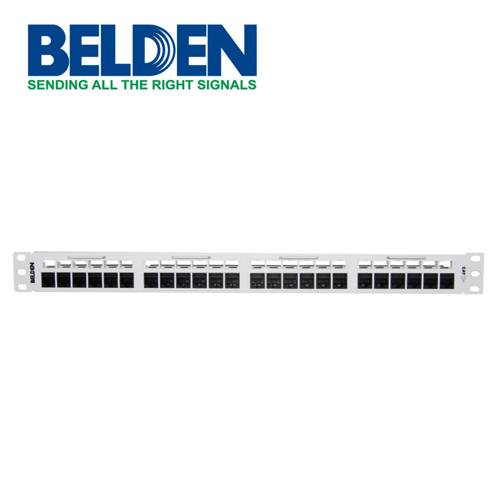 Patch Panel Revconnect Cat6 24 Puertos Rj45 Color Blanco 1 Unidad De Rack Herramienta Compatible Rvutt01 Uso Interior Calibre Del Conductor 23-24 Awg - SILYMX