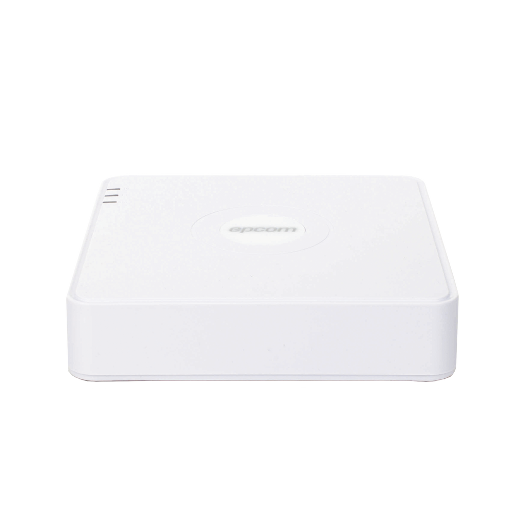DVR 8 Canales 2 Megapixel 1080p Lite 8 Canales TURBOHD + 2 Canales IP 1 Bahía de Disco Duro H.265+ Salida de vídeo Full HD (AUDIO POR COAXITRON) - SILYMX