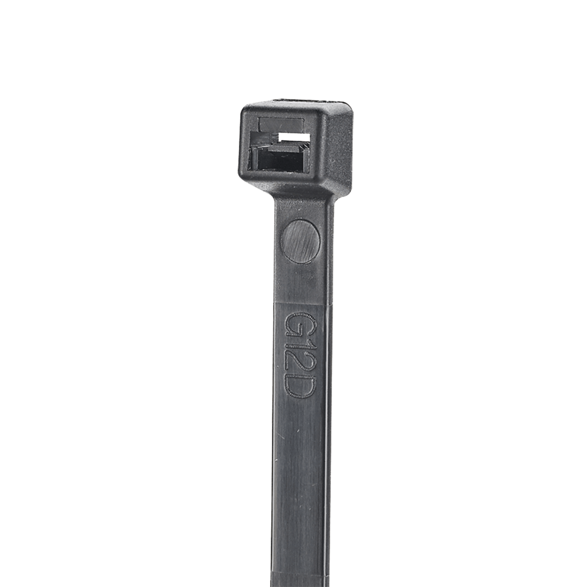 Cincho De Nylon 6.6 Stronghold™ De 300Mm De Largo Color Negro Exterior Resistente A Rayos Uv Paquete De 100Pz - SILYMX