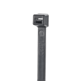 Cincho De Nylon 6.6 Stronghold™, De 100Mm De Largo, Color Negro, Exterior Resistente A Rayos Uv, Paquete De 100Pz - SILYMX