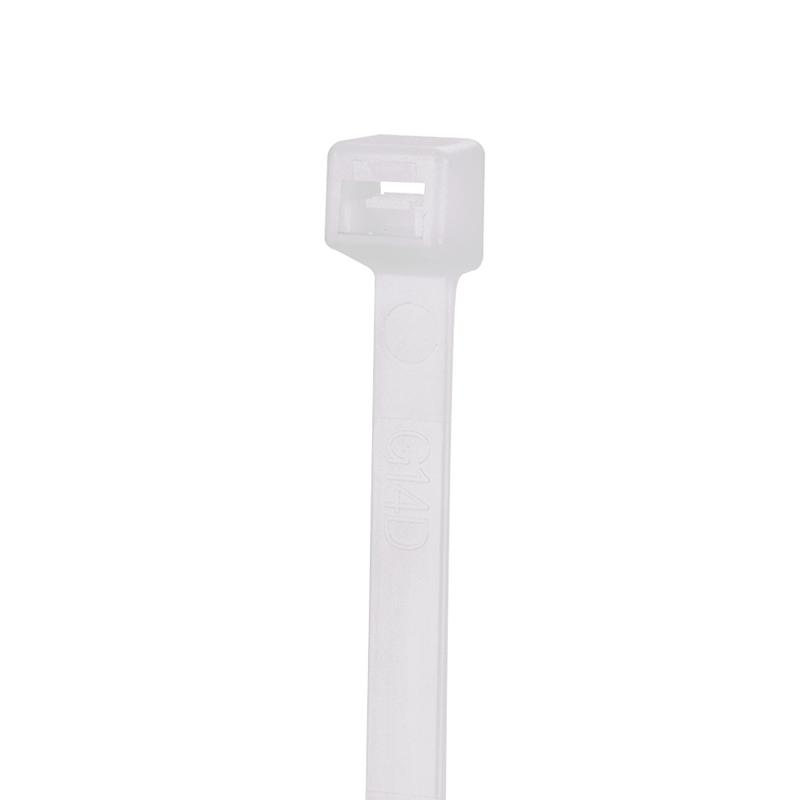 Cincho De Nylon 6.6 Stronghold™ De 200Mm De Largo Color Natural Plenum Paquete De 100Pz - SILYMX