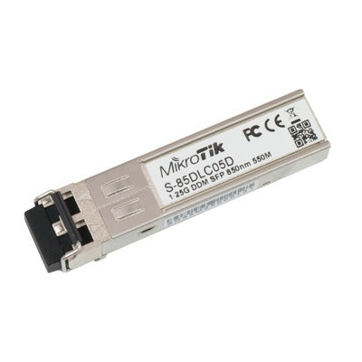 Transceptor MiniGbic SFP 1.25G LC Duplex para fibra Multi Modo 550mts - SILYMX