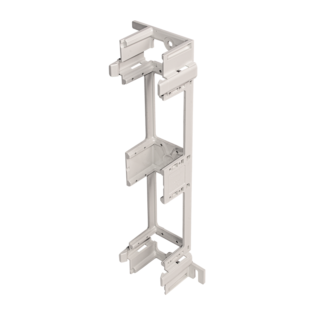 Bracket para Montaje de Regleta S66 Acepta 1 regleta M150 6 conectores de 25 pares - SILYMX