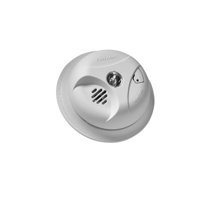 Detector de humo con luz de escape, autónomo, batería de 9 Vcd - SILYMX