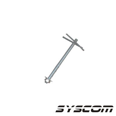 Ancla de Varilla Roscada 3/4" x 10", acero inoxidable - SILYMX