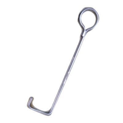 Ancla para Retenida para torre de 30 mts., tipo piso con galvanizado por inmersión en caliente - SILYMX