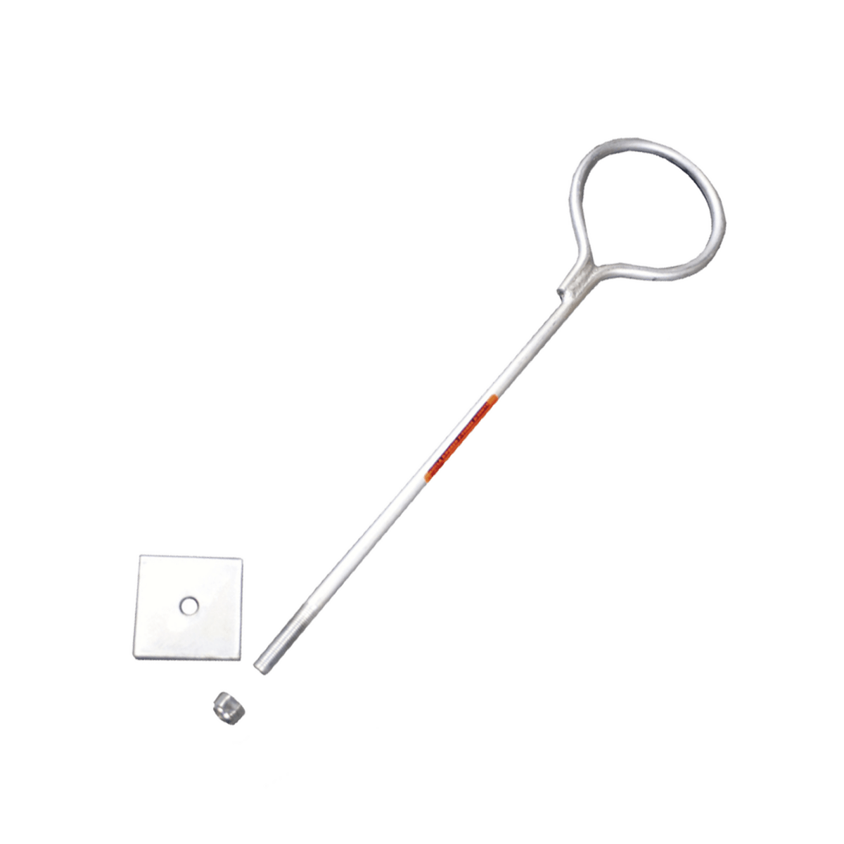 Ancla de Losa o Pared de 65 cm. de 3/4" de Grosor Galvanizada por Inmersión en Caliente. - SILYMX