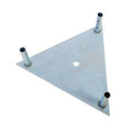 Base para Torre STZ-30 Galvanizada por Electrolisis Syscom Towers Industrial Exterior