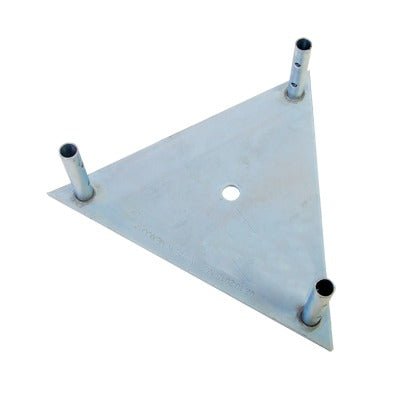Base Para Torre Sección Stz-30 Galvanizada Por Electrolisis. - SILYMX
