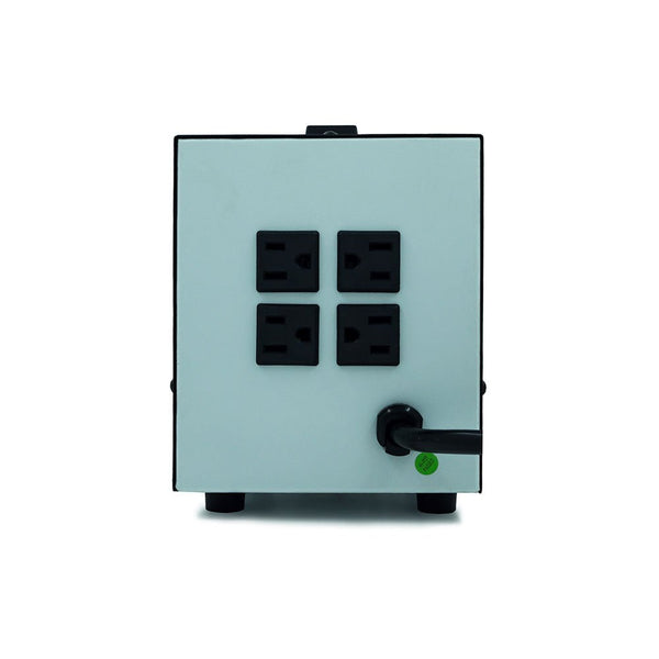 Regulador SMARTBITT SBAVRC3000 4 Negro 3000 VA 2400 W - SILYMX