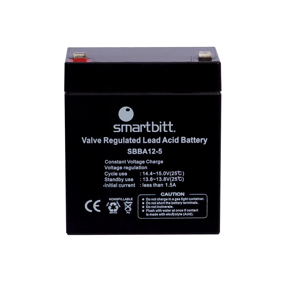 Smartbitt Batería para No Break SBBA12-5 12V VRLA