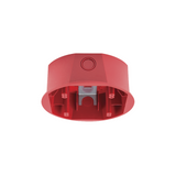 Caja de Montaje en Techo, para Sirena, Color Rojo, Nuevo Diseño Moderno y Elegante - SILYMX