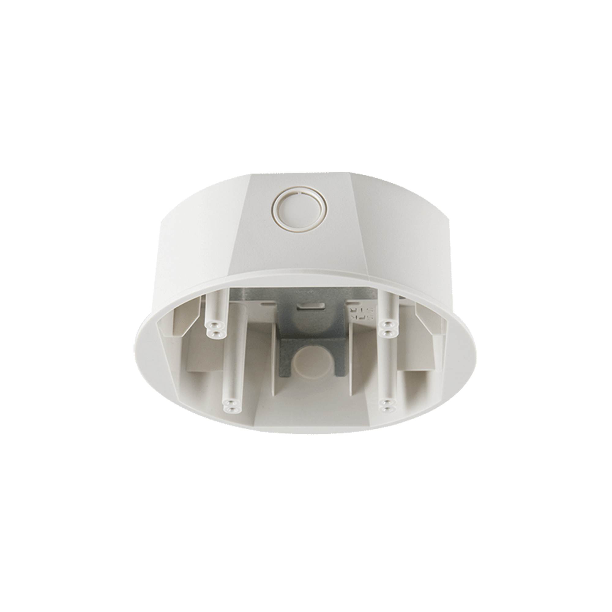 Caja de Montaje en Techo, para Sirena, Color Blanco, Nuevo Diseño Moderno y Elegante - SILYMX