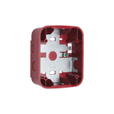 Caja de Montaje en Pared, para Sirena, Color Rojo, Nuevo Diseño Moderno y Elegante SBB-RL - SILYMX