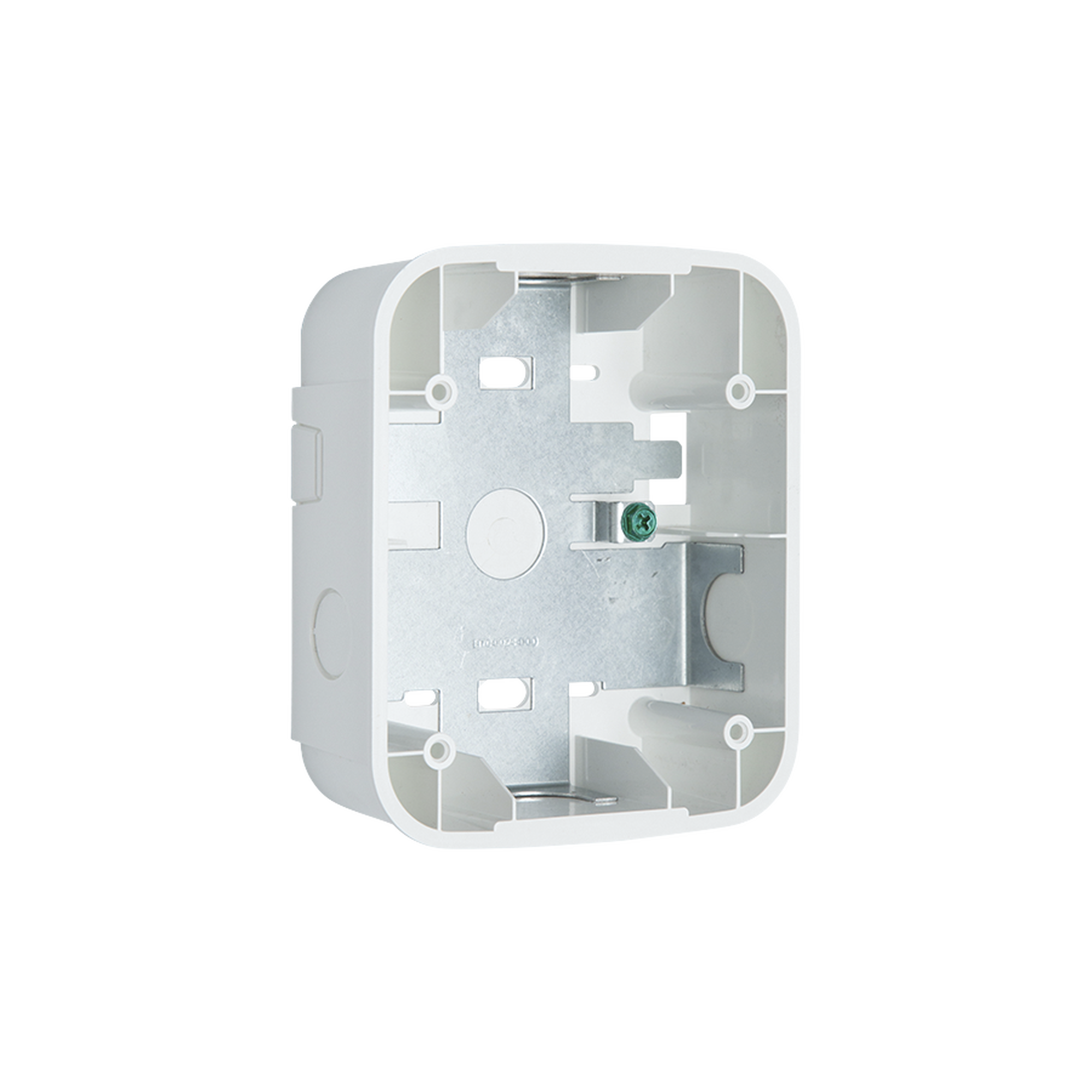 Caja de Montaje en Pared, para Sirena, Color Blanco, Nuevo Diseño Moderno y Elegante - SILYMX