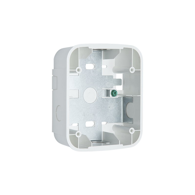 Caja de Montaje en Pared, para Sirena, Color Blanco, Nuevo Diseño Moderno y Elegante - SILYMX