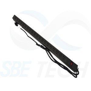 Barra Vertical Sbetech De 20 Contactos - SILYMX