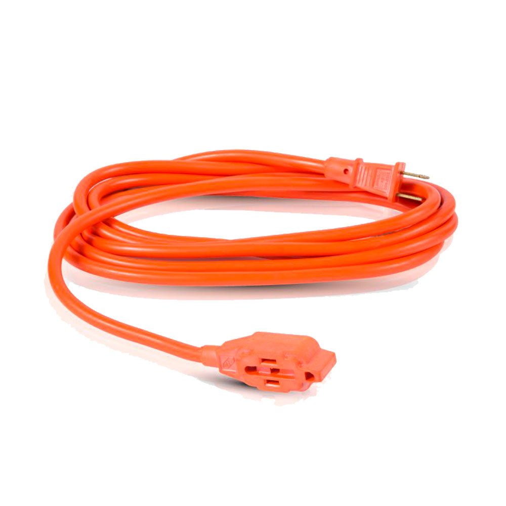 Extensión Smartbitt SBEC-HD05M - 3 Contactos - 5m - Uso Rudo - Naranja - SILYMX